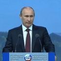 Выступление Президента РФ В. В. Путина на 16-м Международном Экономическом Форуме.