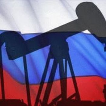 Увеличение добычи нефти и уменьшение добычи газа в России в 2012-м году.